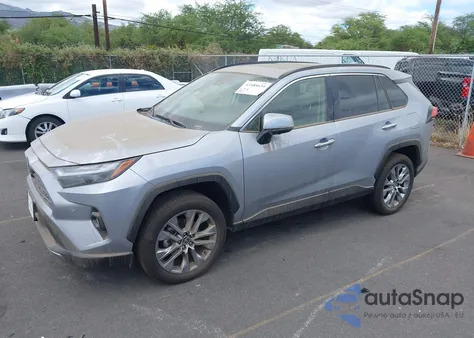 2024 Toyota Rav4 Limited z USA, uszkodzony, nr VIN JTMY1RFV4RD122938